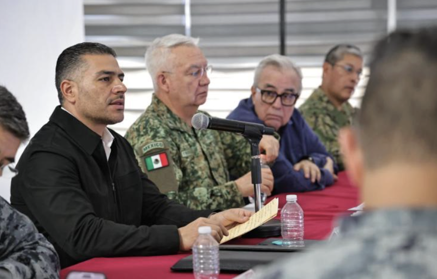 ORDENA SHEINBAUM QUE GABINETE DE SEGURIDAD REFUERCE ESTRATEGIA PARA LA PAZ EN SINALOA