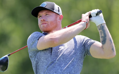 EL BOXEADOR SAÙL `CANELO` ÁLVAREZ PARTICIPA EN LA TERCERA EDICIÒN DEL LIV GOLF MÉXICO