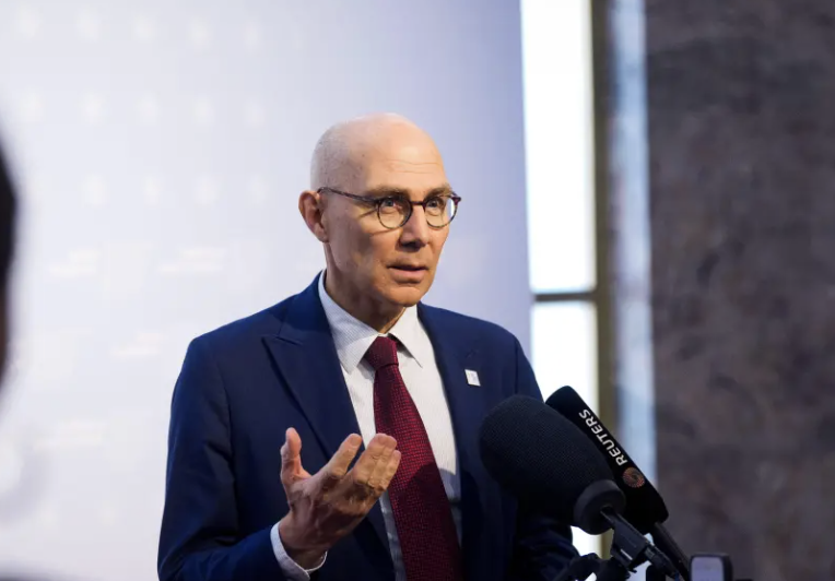 LLEGA A MÈXICO ALTO COMISIONADO DE LA ONU; PLATICARÀ CON SHEINBAUM SOBRE DESAPARICIONES