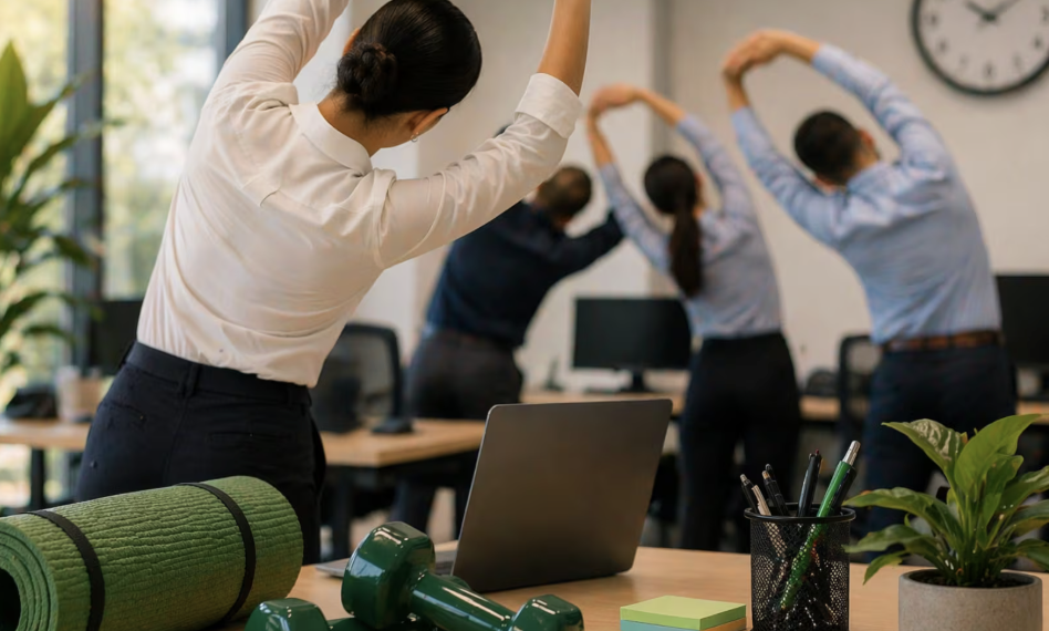 IMPULSAN LEY PARA HACER PAUSAS EN LA JORNADA LABORAL PARA ACTIVACIÓN FÍSICA