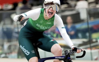 LA MEXICANA YARELI ACEVEDO GANA MEDALLA DE BRONCE EN LA COPA DEL MUNDO DE CICLISMO