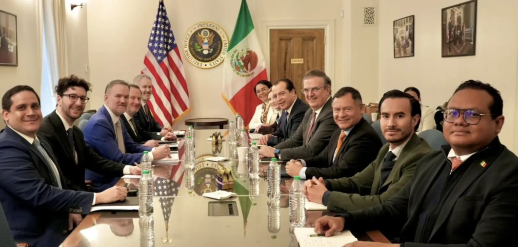 MÉXICO Y ESTADOS UNIDOS INICIAN HOY EN CDMX LA SEGUNDA PLÁTICA FORMAL SOBRE T-MEC