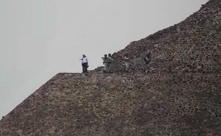 TIROTEO EN TEOTIHUACÁN DEJA 2 MUERTOS: UNA TURISTA CANADIENSE Y EL PRESUNTO AGRESOR