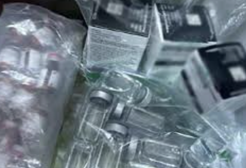 FUERZAS FEDERALES DECOMISAN EN EDOMEX VACUNAS FALSAS CONTRA VPH, SARAMPIÓN Y CLONAZEPAM