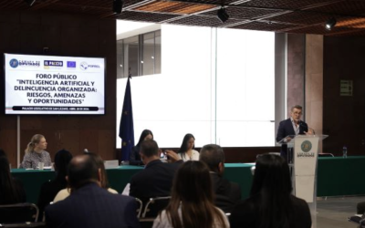 REALIZAN “FORO: INTELIGENCIA ARTIFICIAL Y DELINCUENCIA ORGANIZADA: RIESGOS, AMENAZAS Y OPORTUNIDADES”