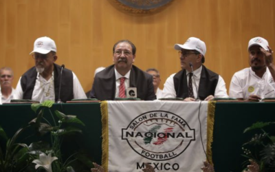 RECONOCEN DIPUTADOS DEL PARTIDO DEL TRABAJO EL LEGADO DEL FÚTBOL AMERICANO EN MÉXICO