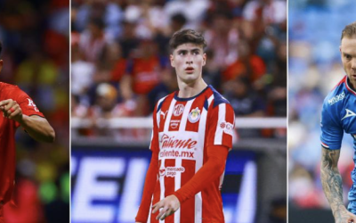 CHIVAS, CRUZ AZUL Y TOLUCA SE DISPUTAN EL PREMIO DE UN MILLÓN DE DÓLARES QUE OTORGA LA LIGA MX