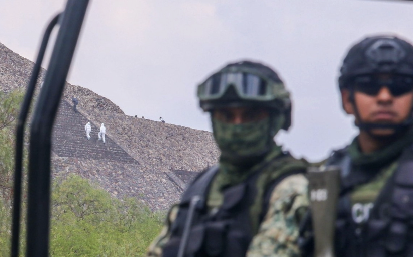 INTERVENCIÓN DE GN IMPIDIÓ MÁS VÍCTIMAS EN TEOTIHUACAN; GARANTIZADA SEGURIDAD EN EL MUNDIAL: HARFUCH