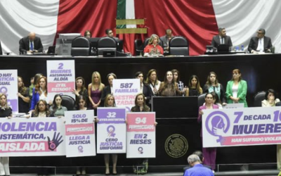 CÁMARA DE DIPUTADOS APRUEBA POR UNANIMIDAD LA REFORMA CONTRA EL FEMINICIDIO