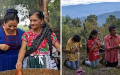 EL CINEASTA ALFREDO GUZMÀN BUSCA RECUPERAR LA CIUDAD DE MÈXICO PARA LOS MAZAHUAS