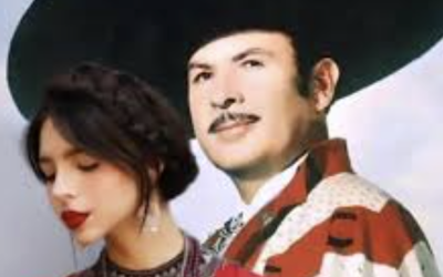 CON “CHINA DE LOS OJOS”, ÁNGELA AGUILAR RINDE HOMENAJE A SU ABUELO ANTONIO AGUILAR