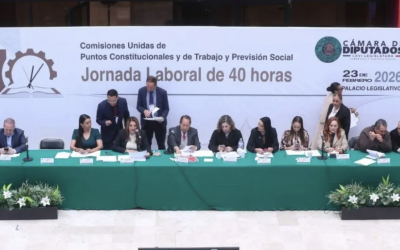 DIPUTADOS AVALAN REDUCIR JORNADA LABORAL A 40 HORAS; SE ENVIÓ AL EJECUTIVO PARA PUBLICACIÓN