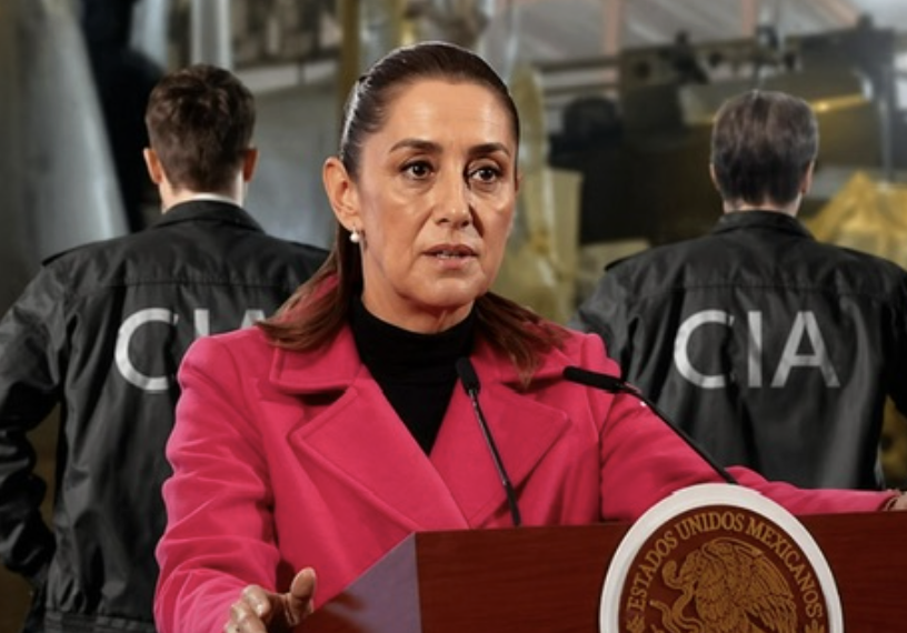 GOBERNADORA DE CHIHUAHUA VIOLÒ LA LEY POR ACUERDOS CON EU; PONE EN RIESGO SOBERANÍA: SHEINBAUM