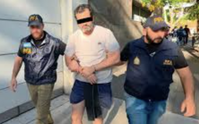 DETIENEN EN ARGENTINA AL CONTRALMIRANTE FERNANDO FARÍAS, IMPLICADO EN ‘HUACHICOL FISCAL’ EN MÈXICO
