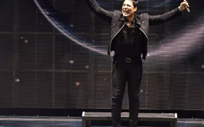 CHAYANNE ENLOQUECIÓ A MILES DE FANS MEXICANOS EN SU REGRESO AL AUDITORIO NACIONAL