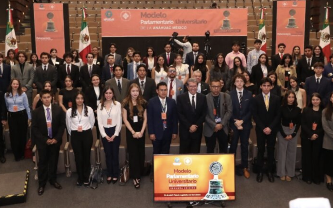 Exhorta Monreal a legislador@s juveniles involucrarse en el quehacer legislativo