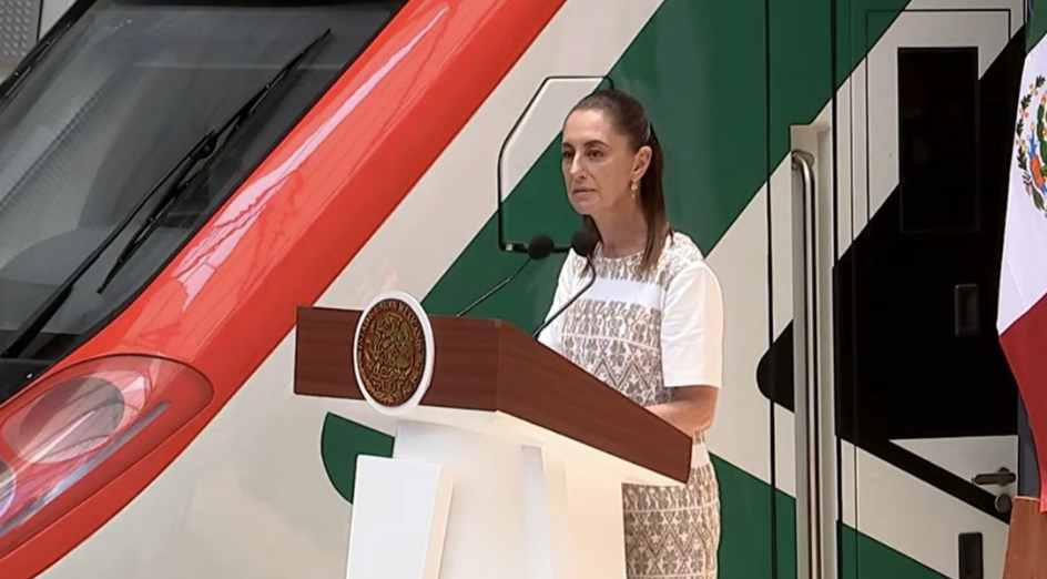 SHEINBAUM INAUGURA TREN DE LA CDMX AL AIFA TRASNSPORTARÀ 82 MIL PASAJEROS DIARIAMENTE