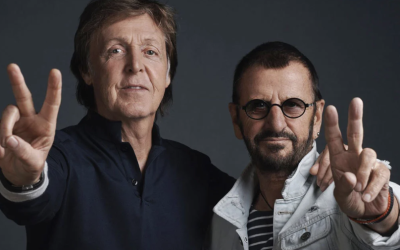 LOS BEATLES SE REENCUENTRAN; PAUL MCCARTNEY Y RINGO STARR ANUNCIAN ACTUACIÒN JUNTOS