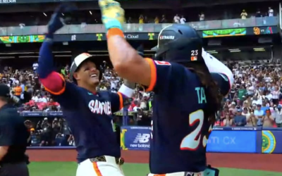 MANNY MACHADO, TERCERA BASE DE LOS PADRES, ES EL NUEVO REY DEL JONRÓN EN MÉXICO