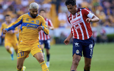 CHIVAS DOMINA EL HISTORIAL SOBRE TIGRES EN LIGUILLA RUMBO A CUARTOS DE FINAL DE LA MX