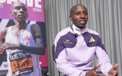 EL DOPAJE SE HA CONVERTIDO EN UN CÁNCER: MARATONISTA KENIANO QUE ROMPIÓ LA BARRERA DE LAS DOS HORAS