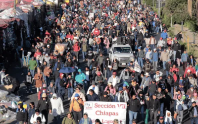 EL MUNDIAL FIFA 2026 SE VE AMENAZADO POR BOICOT DE MAESTROS DISIDENTES DE LA CNTE