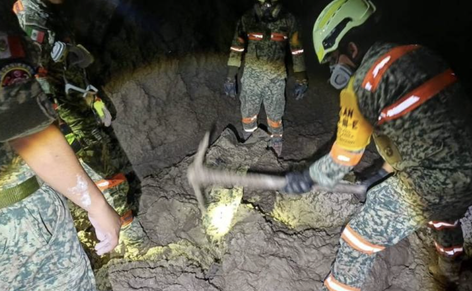 LOCALIZAN SIN VIDA AL ÚLTIMO MINERO ATRAPADO EN LA “MINA SANTA FE” DE EL ROSARIO, SINALOA