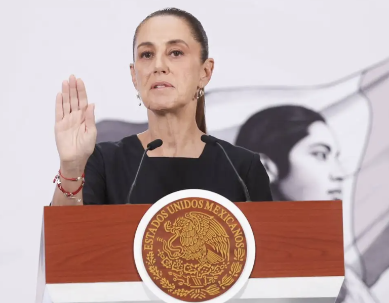 ESPERAMOS QUE LA PARTICIPACIÓN DE AGENTES DE LA CIA EN CHIHUAHUA SEA UNA EXCEPCIÓN: SHEINBAUM