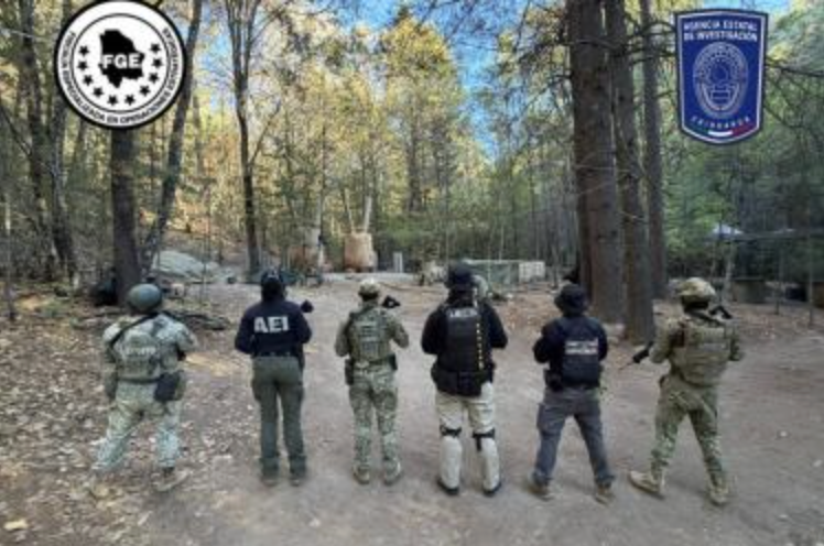 FGR INDAGA POSIBLE DELITO CONTRA LA SEGURIDAD NACIONAL POR AGENTES DE LA CIA EN CHIHUAHUA