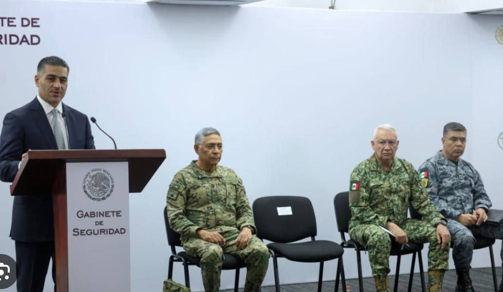 FUERZAS ARMADAS VIGILAN CON 132 MIL ELEMENTOS EL PAÍS TRAS CAPTURA DE ‘EL JARDINERO’