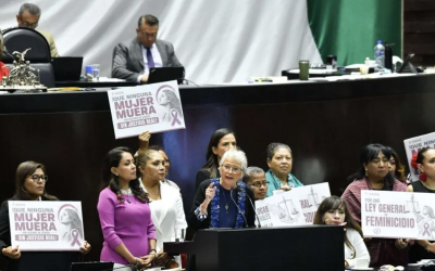 CÁMARA DE DIPUTADOS DECLARÓ CONSTITUCIONAL REFORMA PARA EXPEDIR LEY GENERAL SOBRE FEMINICIDIO