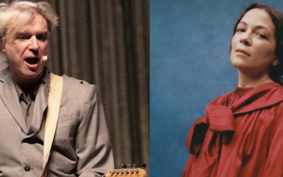 DAVID BYRNE ANUNCIA CONCIERTOS EN MÉXICO Y LANZA NUEVA MÚSICA CON NATALIA LAFOURCADE