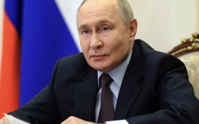 UNA INTERVENCIÓN TERRESTRE EN IRÁN SERÍA “INACEPTABLE Y PELIGROSA”, CONSIDERA PUTIN