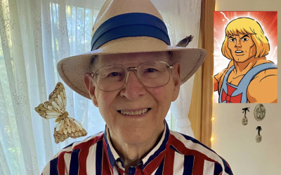 MUERE ROGER SWEET, CREADOR DE HE-MAN, A LOS 91 AÑOS; DEJA LEGADO EN LA CULTURA POP