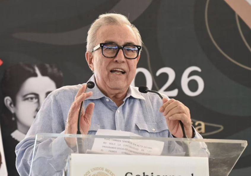 EU ACUSA A GOBERNADOR ROCHA MOYA DE NARCOTRÁFICO; LO VINCULA CON EL CÀRTEL DE SINALOA