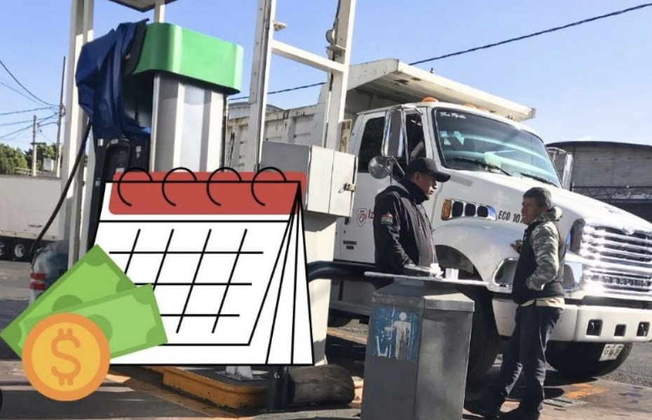A PARTIR DEL LUNES, EL LITRO DE DIÈSEL SE VENDERÀ A 27 PESOS EN TODO EL PAÌS: SHEINBAUM