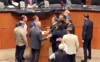 INSTALAN COMISIÓN PERMANENTE SIN SENADOR INZUNZA, ACUSADO DE NARCOTRÀFICO POR EU