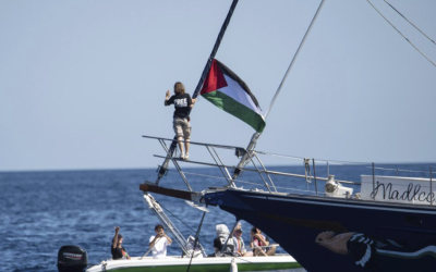 ISRAEL INTERCEPTA BARCOS CON AYUDA HUMANITARIA PARA DOS MILLONES DE PALESTINOS EN GAZA