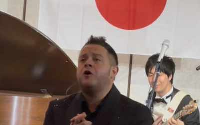 EL MEXICANO RODRIGO DE LA CADENA EMOCIONA A JAPÓN Y HACE DEL BOLERO UN PUENTE ENTRE NACIONES