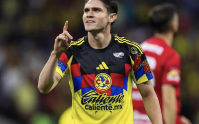 EL DEFENSA MEXICANO ISRAEL REYES INTERESA A EQUIPOS DE ITALIA, ALEMANIA Y PORTUGAL