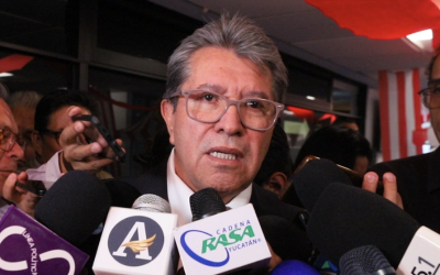 MORENA AVALA POSTURA DE SHEINBAUM SOBRE DENUNCIAS CONTRA RUBÈN ROCHA MOYA: RICARDO MONREAL