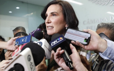 ACUSACIONES CONTRA GOBERNADOR DE SINALOA NO CONTAMINAR NEGOCIACIONES DEL T-MEC: KENIA LÓPEZ RABADÁN