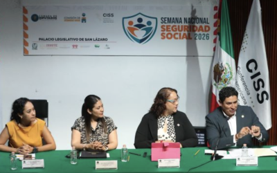 LA CÁMARA DE DIPUTADOS CONCLUYE TRABAJOS DE LA SEMANA NACIONAL DE LA SEGURIDAD SOCIAL