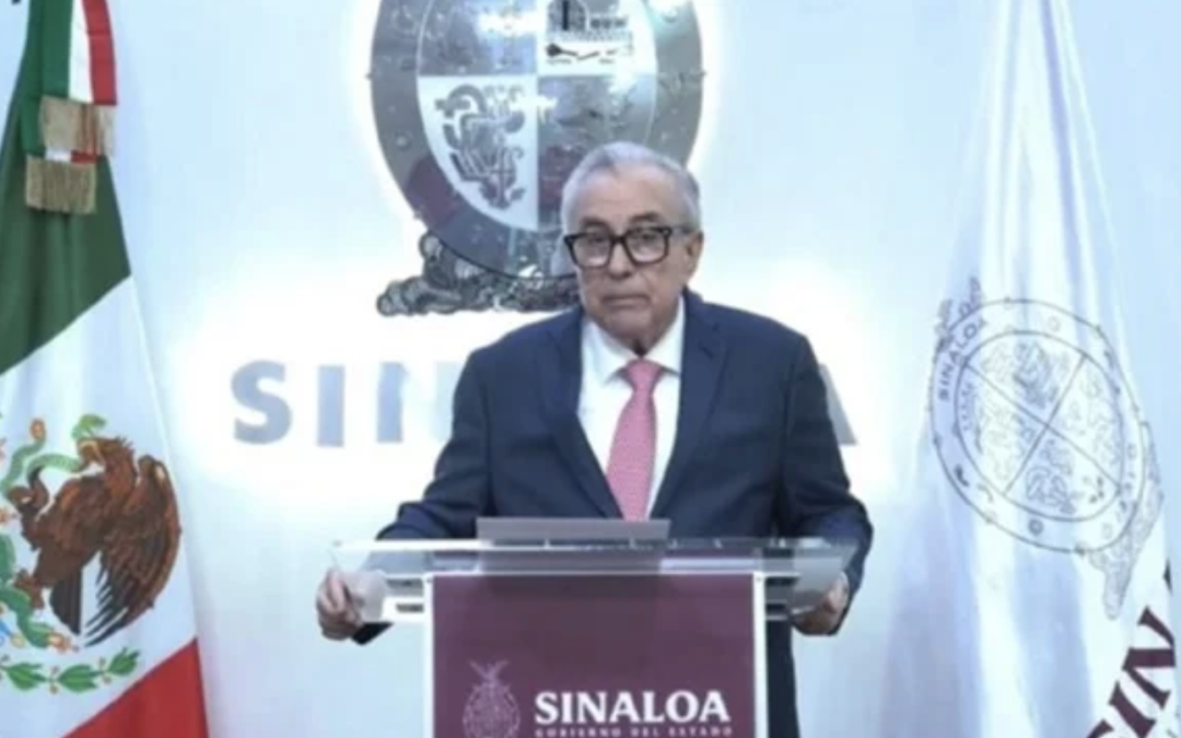 Rubén Rocha Moya se va; pide licencia temporal como gobernador de Sinaloa