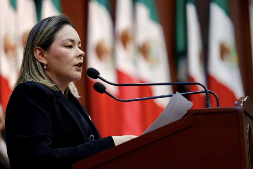 TRAS LICENCIA DE ROCHA MOYA, YERALDINE BONILLA ENTRA AL RELEVO EN EL GOBIERNO DE SINALOA