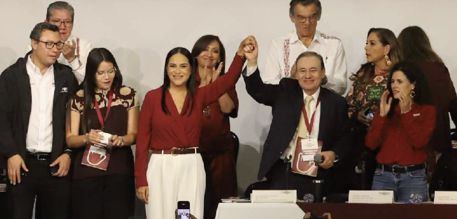 ARIADNA MONTIEL ASUME LIDERAZGO NACIONAL DE MORENA: “ESTA DIRIGENCIA NO TOLERARÁ CORRUPCIÓN”