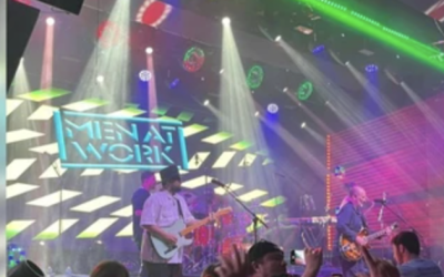 CONCIERTO DE MEN AT WORK, AGOTÒ LAS LOCALIDADES EN EL SALÒN “LA MARAKA” DE CDMX