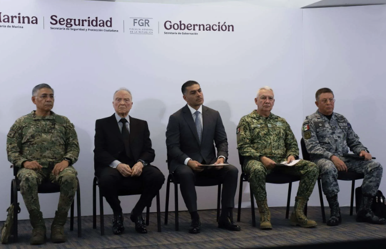 GABINETE DE SEGURIDAD REFUERZA ESTRATEGIAS PARA AVANZAR EN LA PACIFICACIÒN DE SINALOA