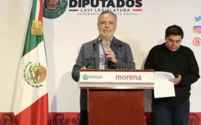 DIPUTADOS RESPALDAN ACCIONES PARA ACELERAR PROCESOS DE INVERSIÓN EN MÉXICO