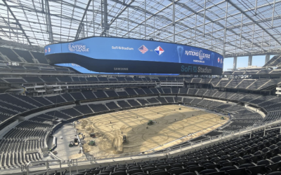 ESTADIOS DE LA NFL APRESURAN TRABAJOS DE CAMBIO DEL CÉSPED PARA EL MUNDIAL 2026